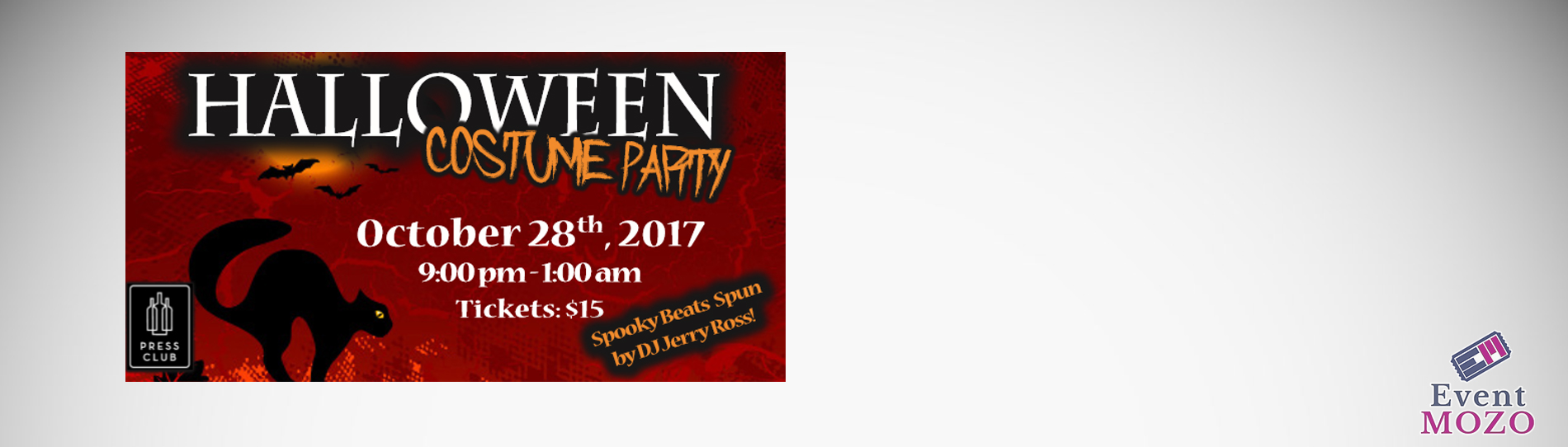 Massive Halloween Costume Party