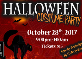 Massive Halloween Costume Party