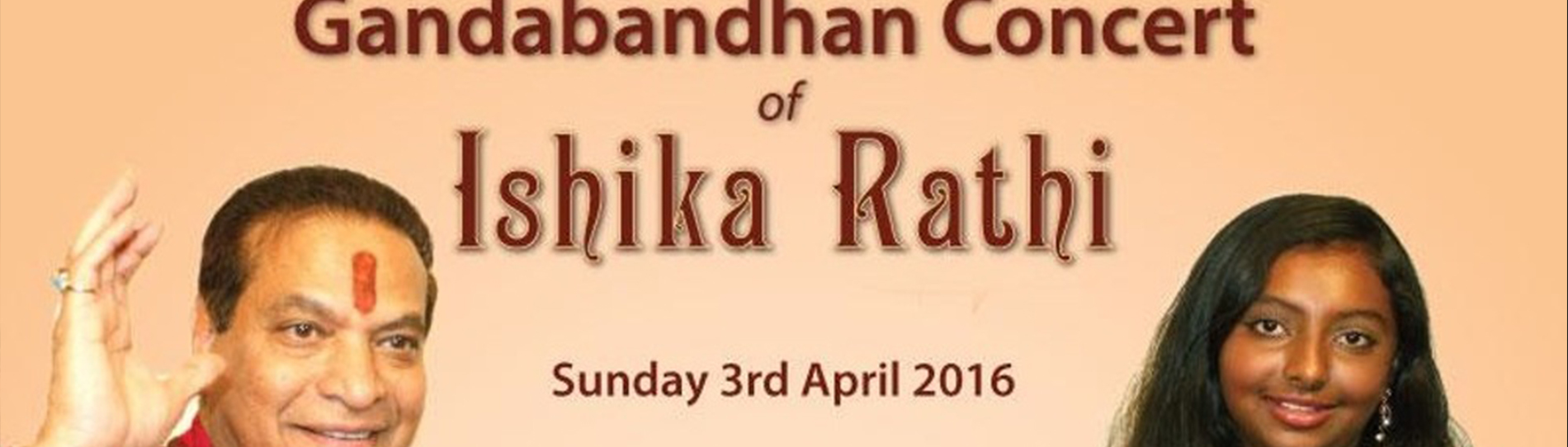 Gandabandhan Concert of Ishika Rathi