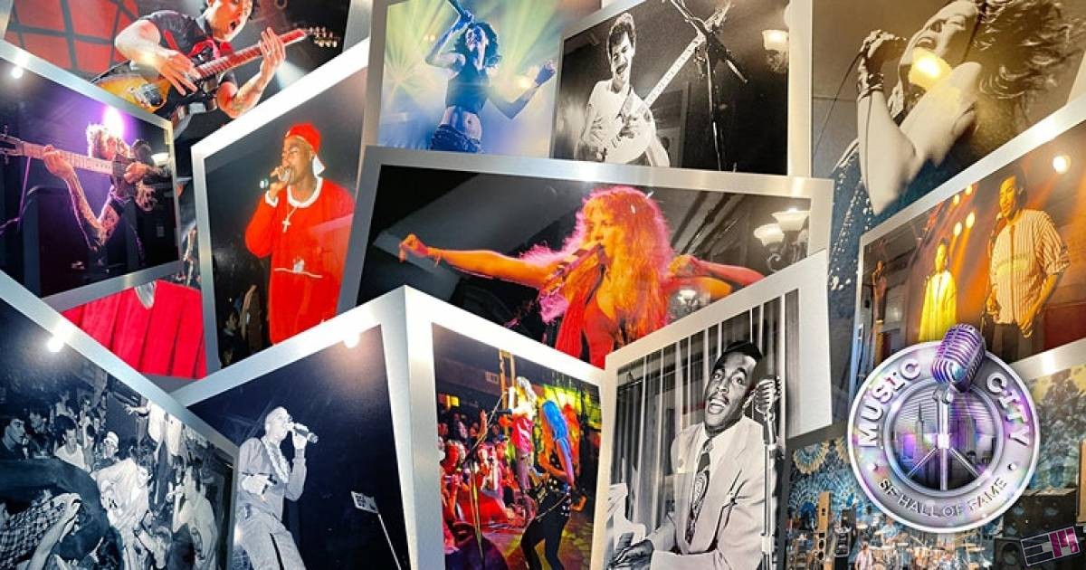 San Francisco Music Hall of Fame Gallery