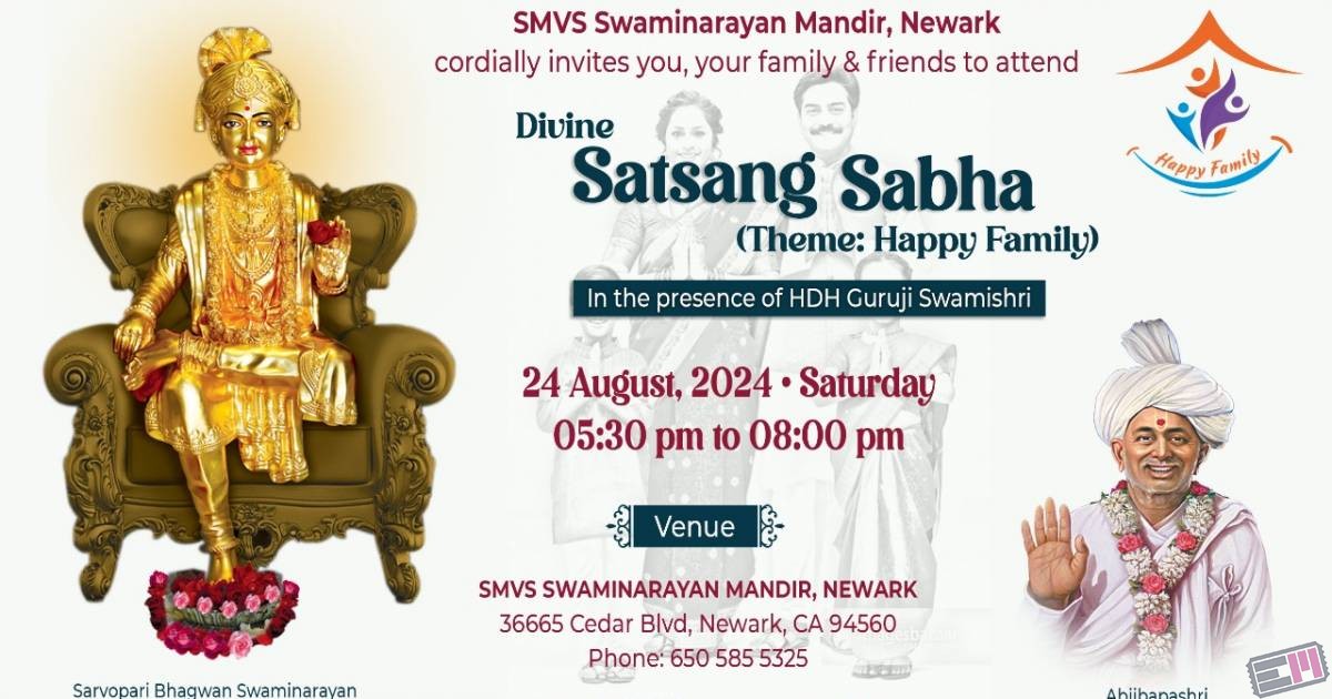 Divine Satsang Sabha in presence of Guruvarya HDH Swamishri
