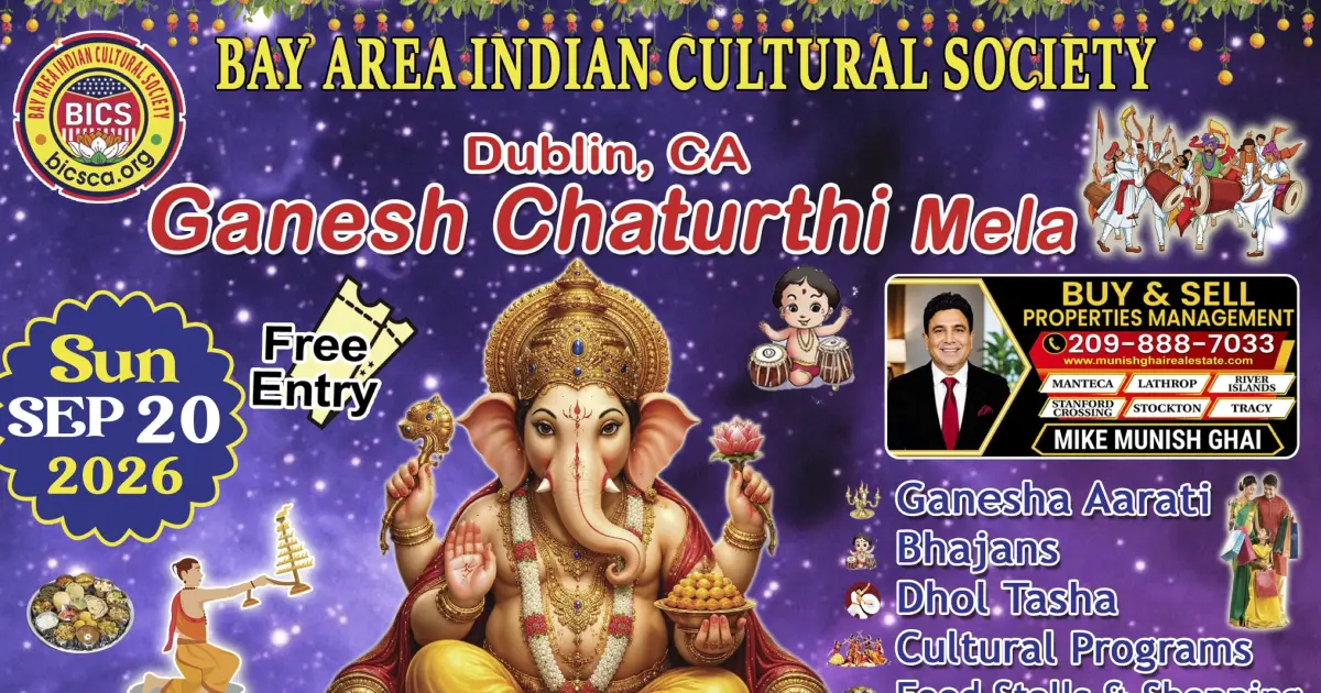 BICS Ganesh Chaturthi Mela 2026