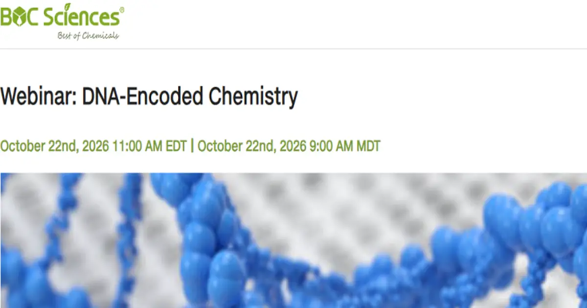 Webinar DNA-Encoded Chemistry