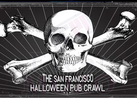 Adult Trick 'R Treating Pub Crawl 2018