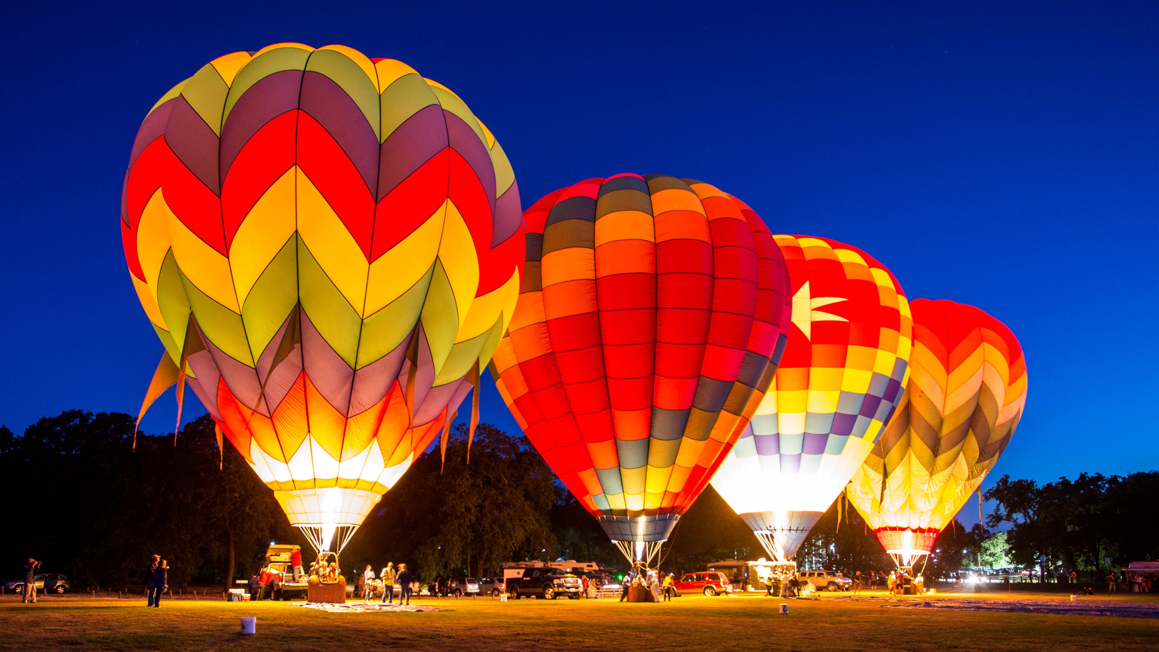 Sonoma County Hot Air Balloon Classic - 2016