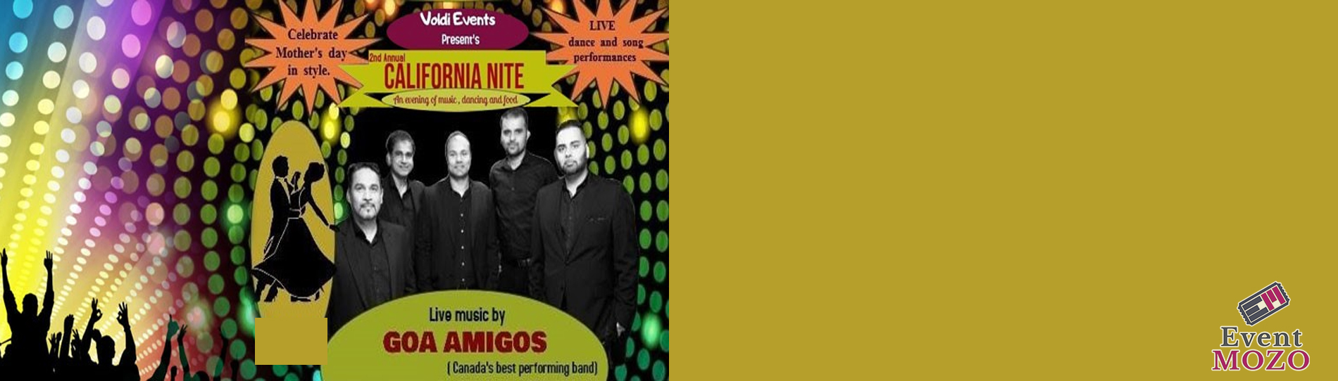 2nd annual CALIFORNIA NITE