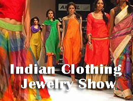 Indian Clothing Jewelry Show By Neeta Puris Expressions Inc