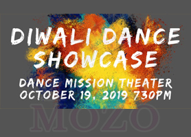 Diwali 2019 Bay Area Bollywood/Desi-Fusion Dance Showcase