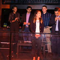 Co-ed Startup pitch, demos & networking