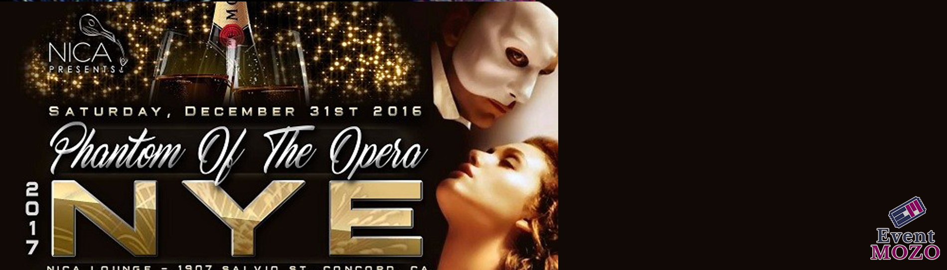 Phantom of the Opera NYE 2017