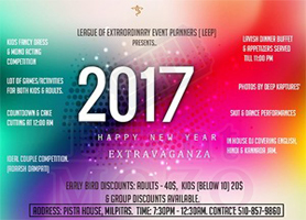New Year Extravaganza 2017