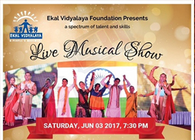 Ekal Vidyalaya - Musical show
