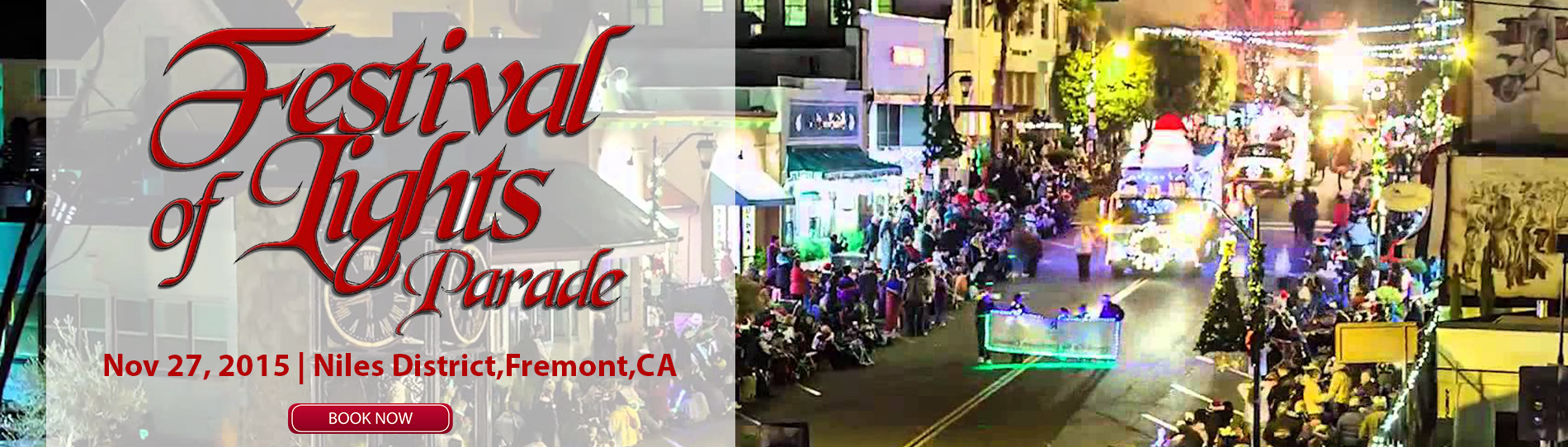 Niles Festival of Lights Parade