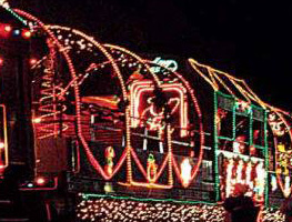 Niles Festival of Lights Parade