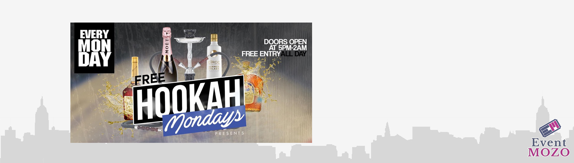 FREE HOOKAH MONDAYS @ PHARAOH HOOKAH LOUNGE