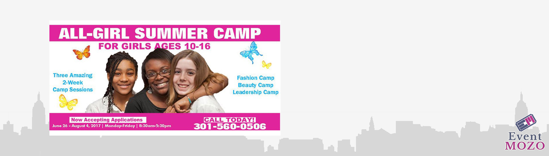 ALL-GIRL Summer Super Camp