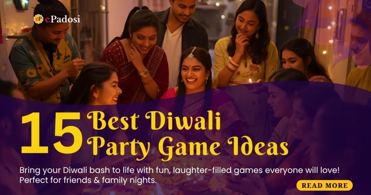 diwali game ideas