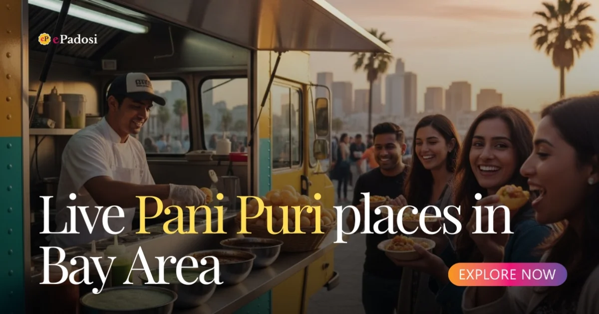 Live pani puri generic banner