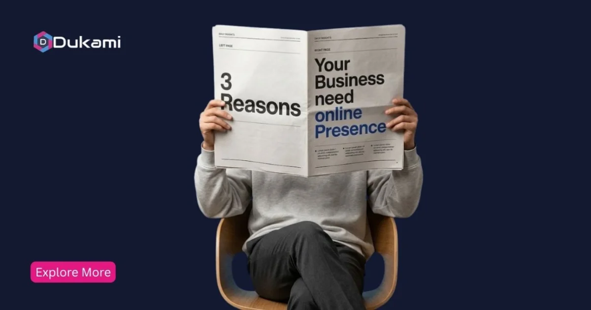 buisness online presence