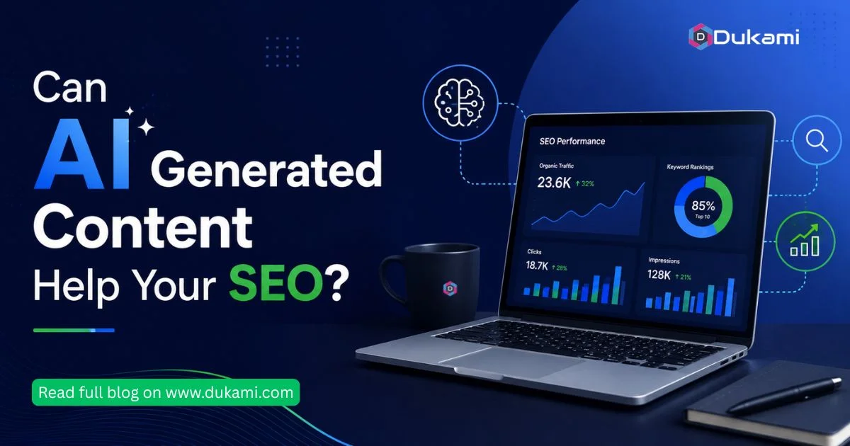 ai genrated seo