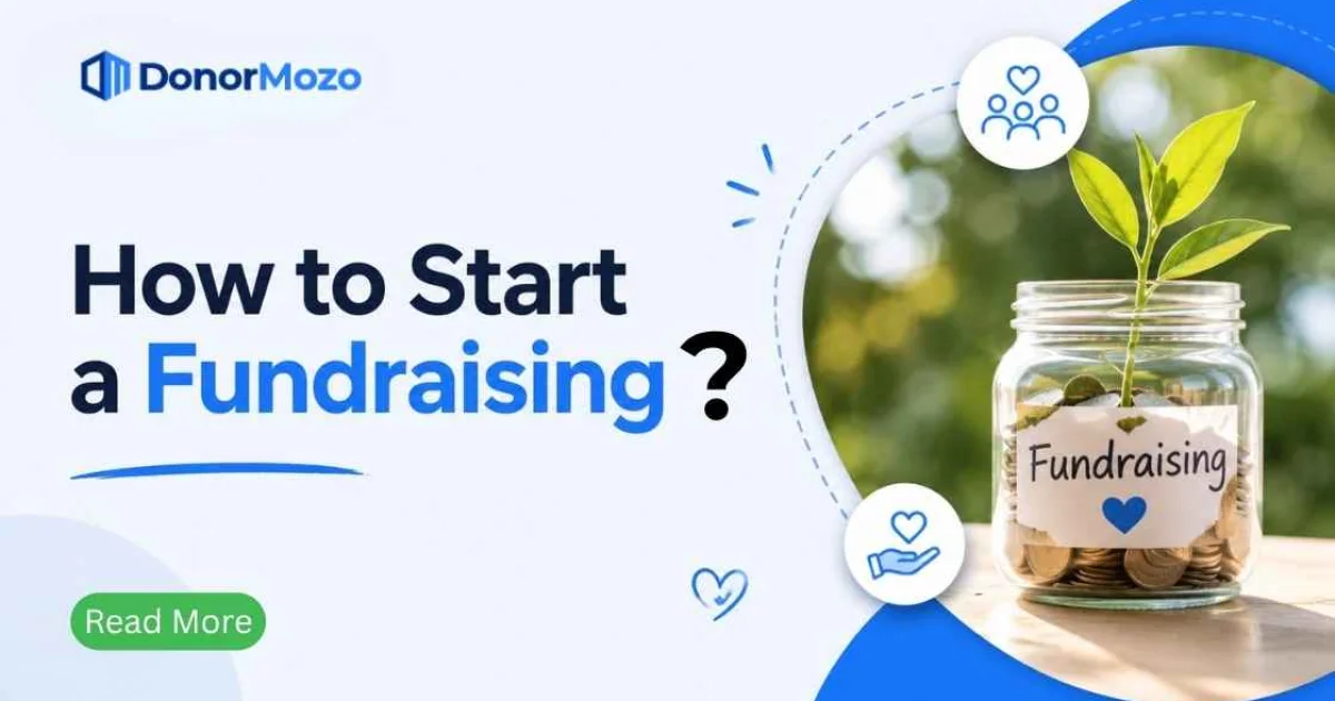 start fundraising