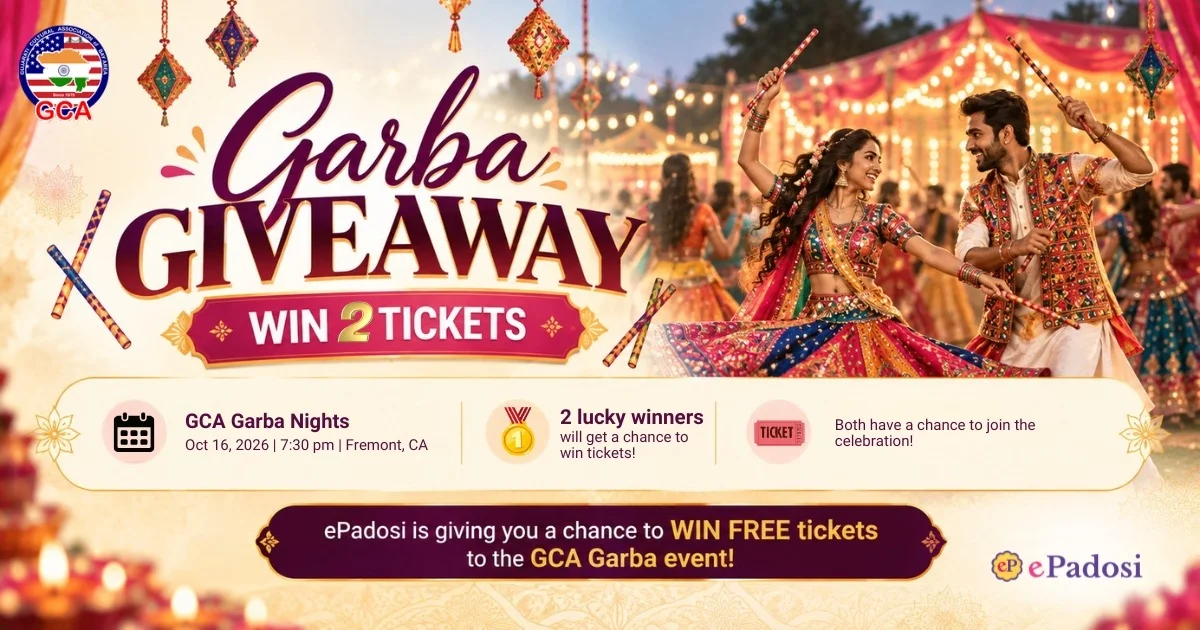 Garba givaway