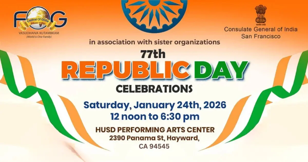 FOG 77th Republic Day Celebrations