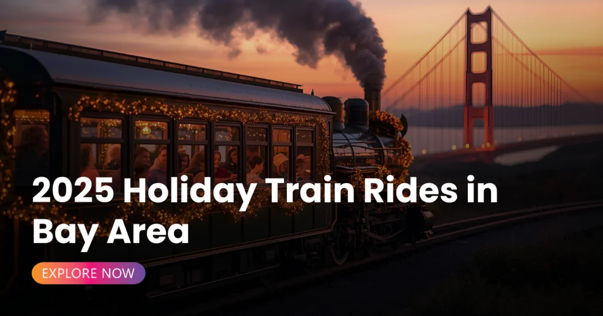 Holiday Train Rides