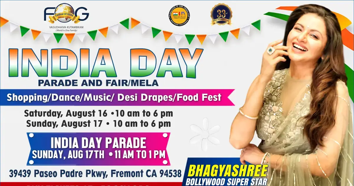 33rd Festival of India Parade and Fair Mela