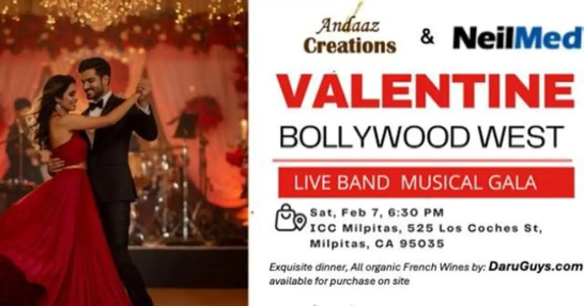 VALENTINES MUSICAL - BOLLYWOOD WEST