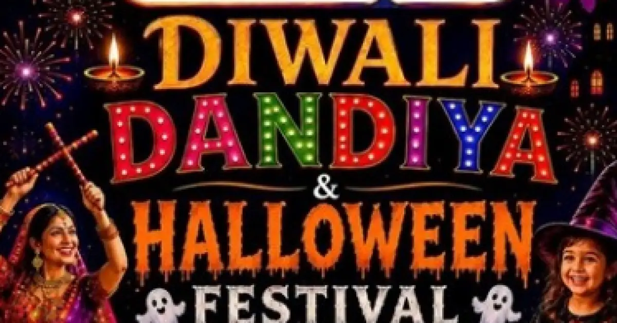 Diwali Dandiya & Halloween Festival 2026