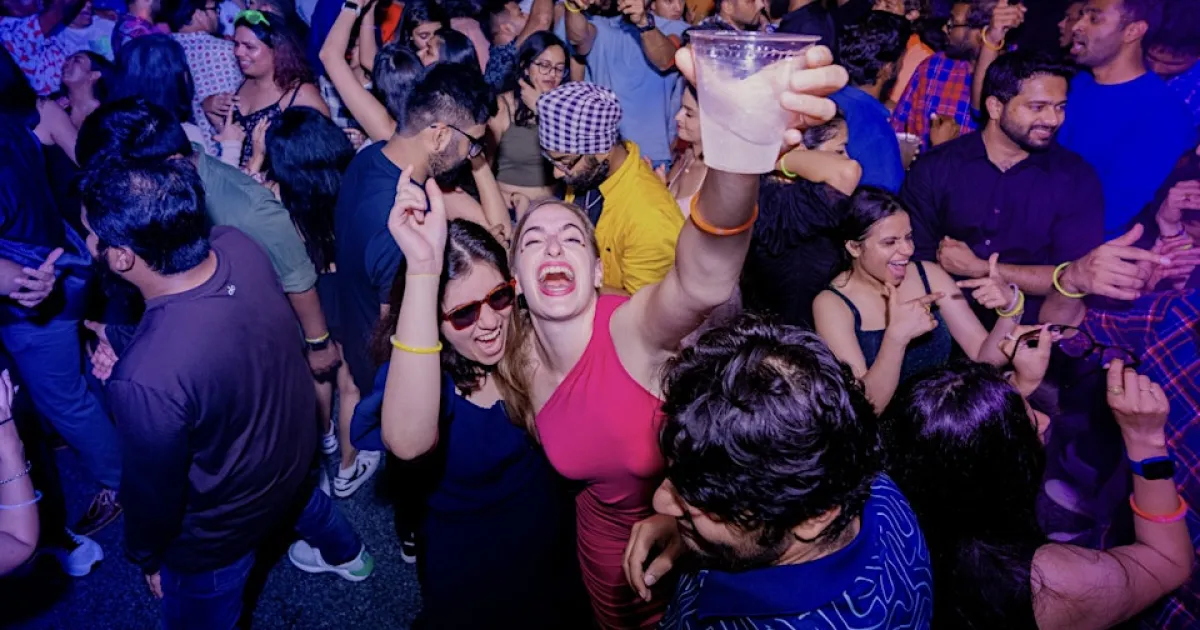 Bollywood Nightout