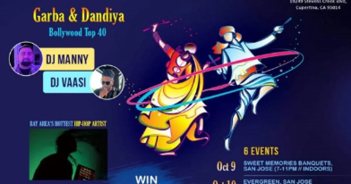 San Jose  Cupertino Dandiya Nite