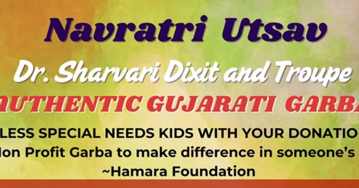 Navratri Utsav with Dr. Sharvari Dixit in Sunnyvale