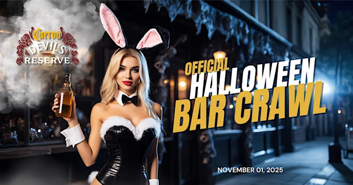2025 San Francisco Halloween Bar Crawl
