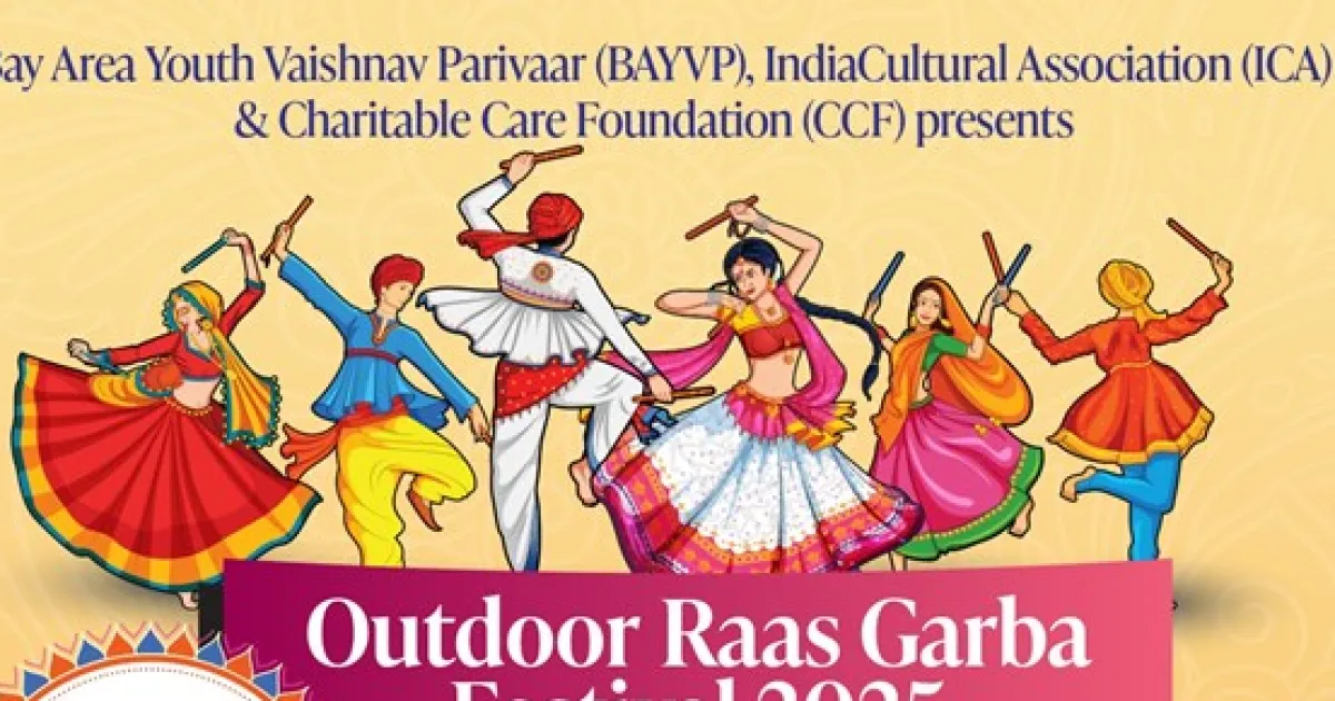BAYVP-ICA-CCF - Raas Garba Festival 2025