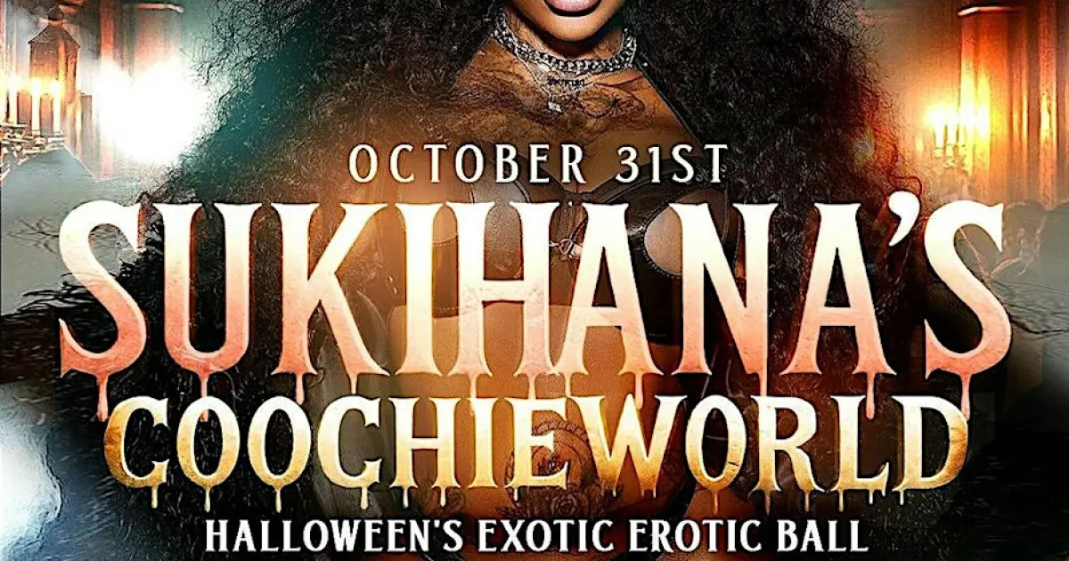 CoochieWorld... Sukihanas Halloween Party