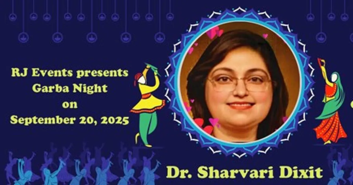 Garba with Dr. Sharvari Dixit & Troupe
