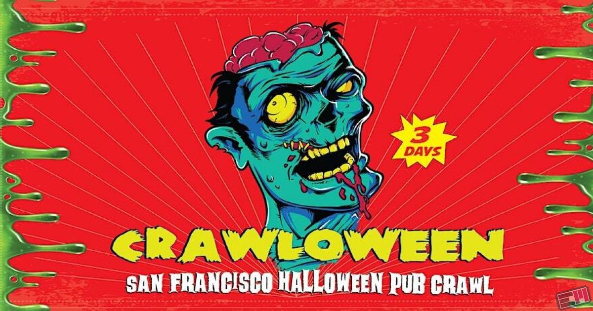 San Francisco Halloween Club Crawl