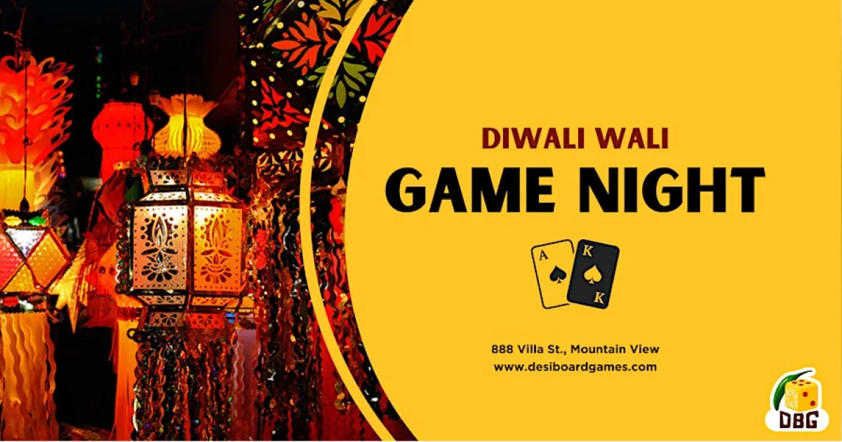 Diwali Game Night