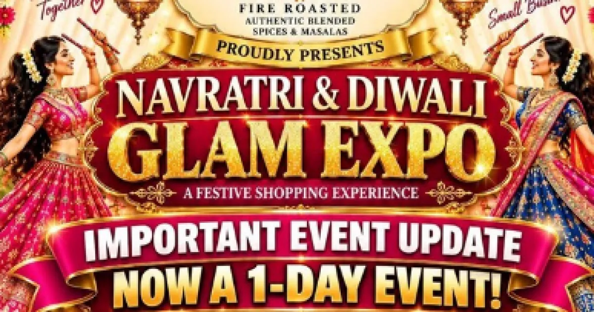 Navratri & Diwali Glam Expo California