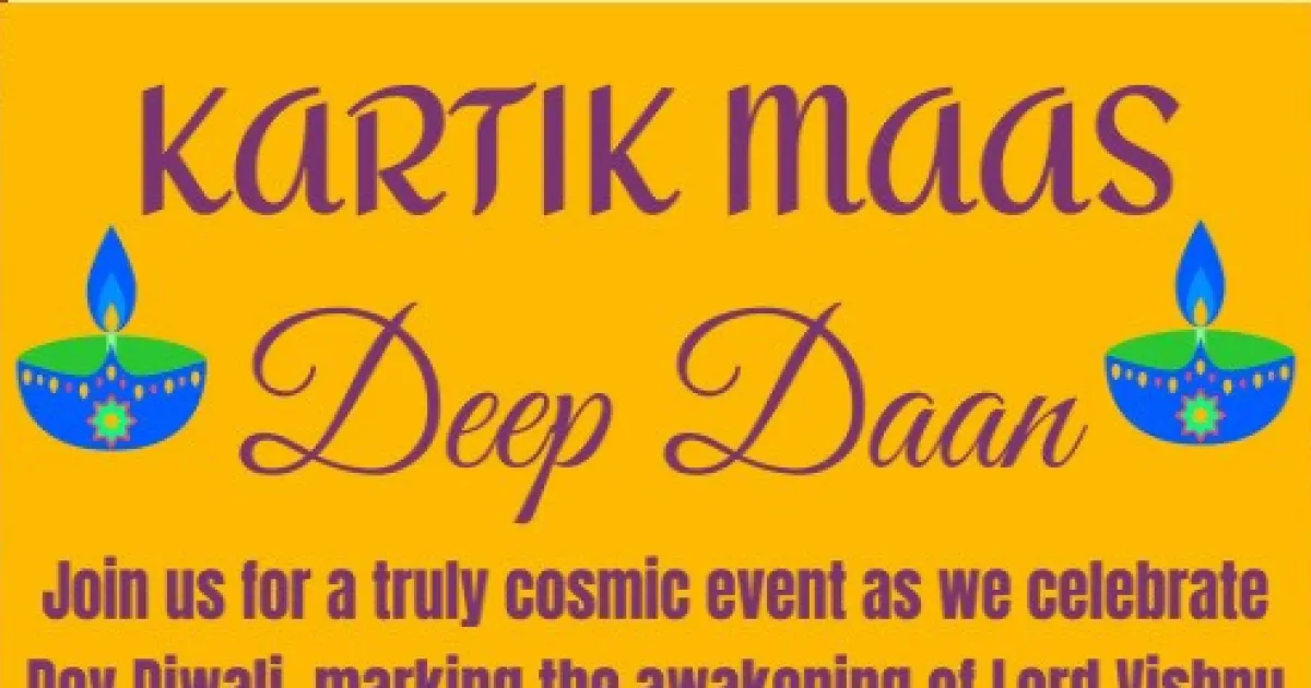 KARTIK MAAS DEEP DAAN Includes Dinner Prashaad DeepDaan Kit