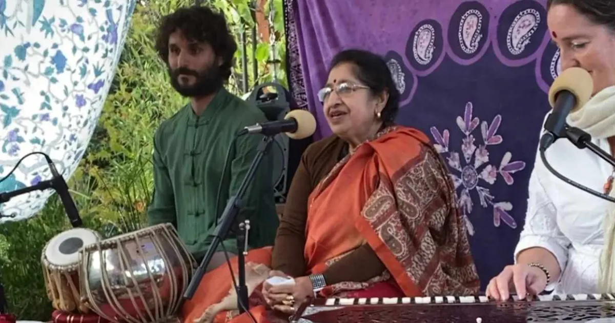 Classical North Indian Music Kirtan Concert with Kankana Banerjee