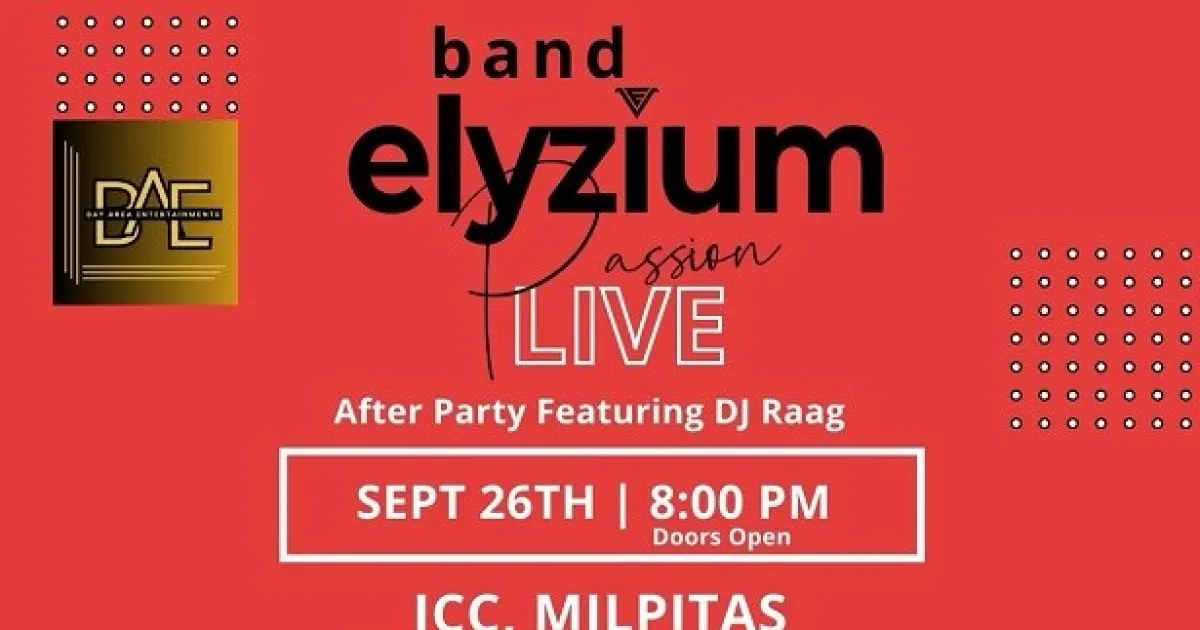 Band Elyzium Live in Bay Area 2025