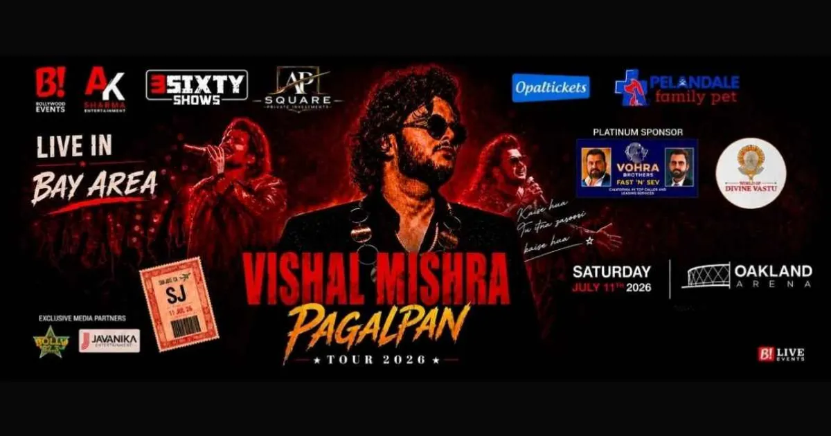 Vishal Mishra Live Concert