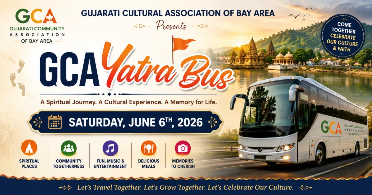 GCA Yatra Bus, June 6th, 2026