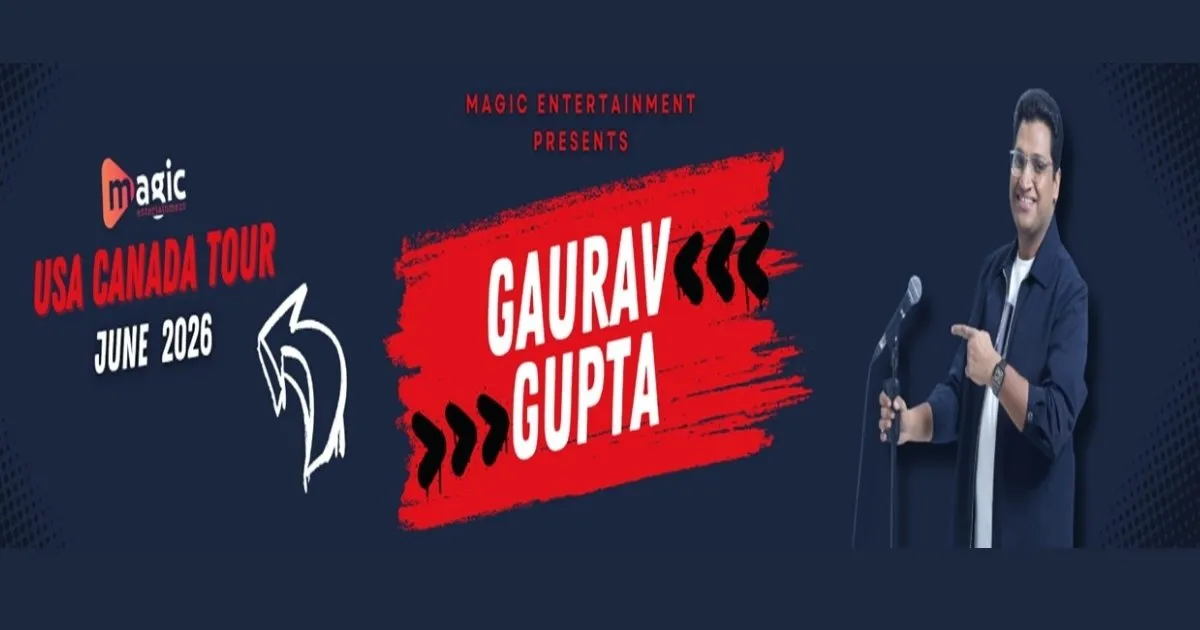 Gaurav Gupta Live in Bay Area 2026