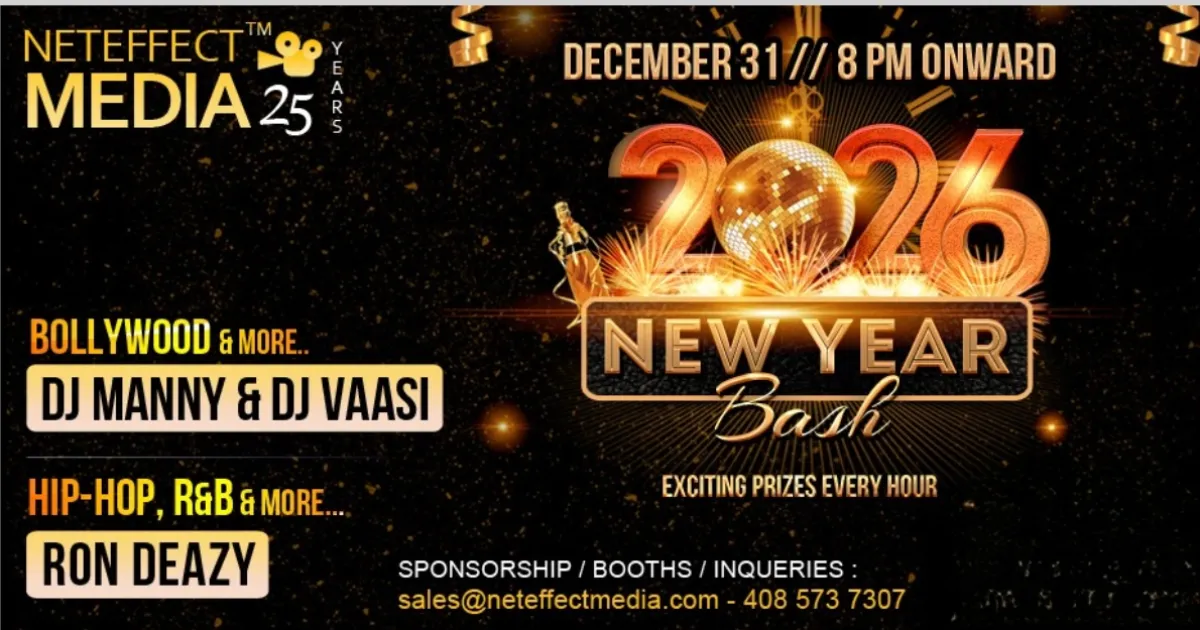 New Year BASH 2026 - Marriott Cupertino