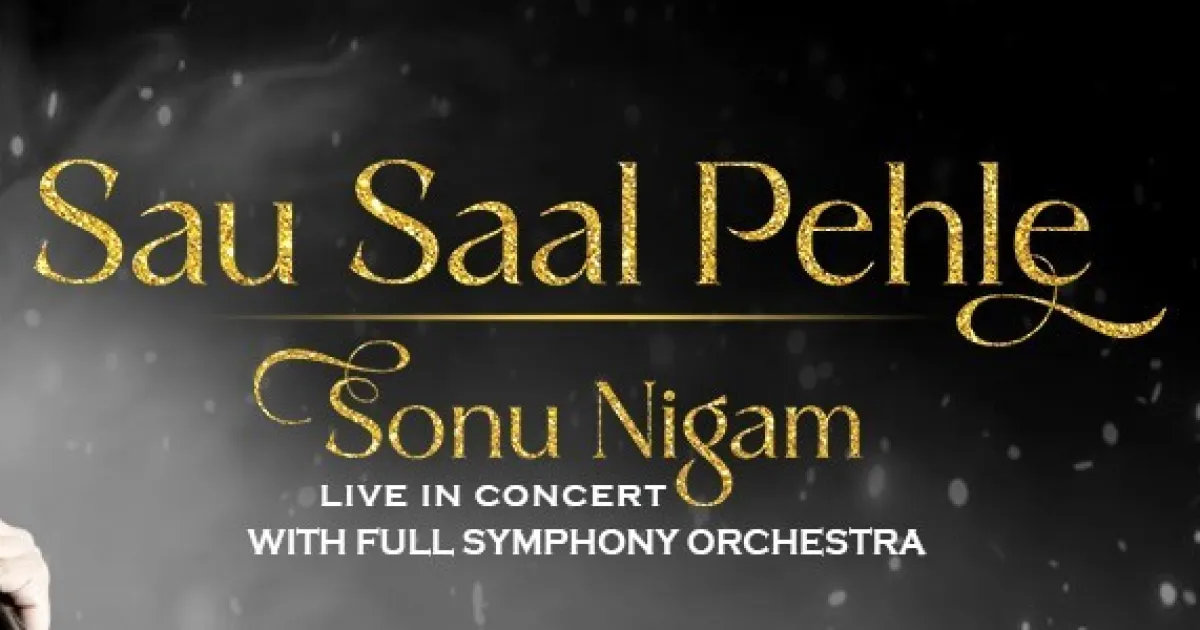Sonu Nigam Live Symphony Concert in the Bay Area 2025 default