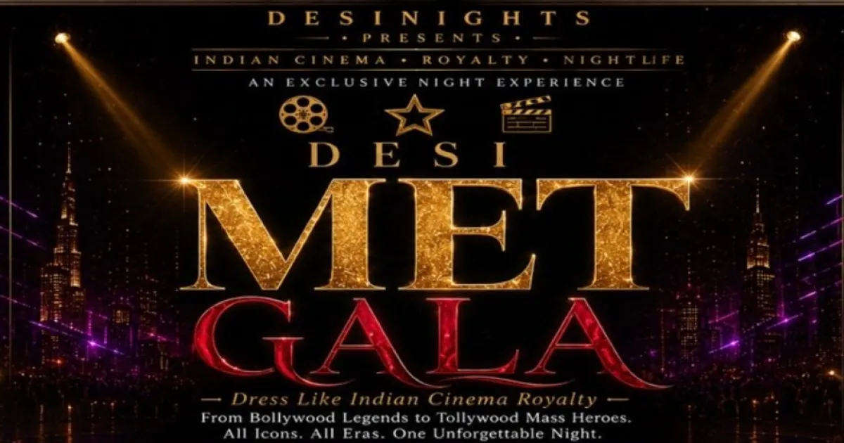 DESI MET GALA